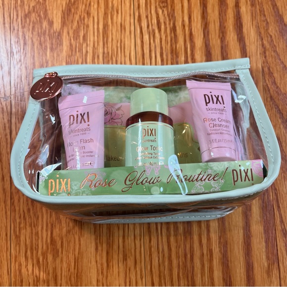 NEW Pixi Rose Glow Routine Kit - Picture 2 of 4